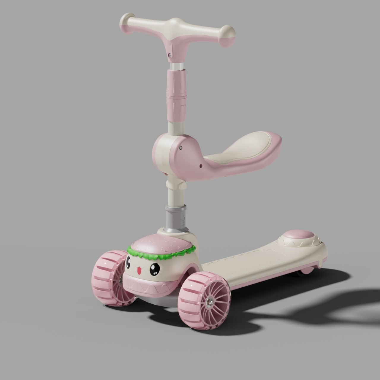 Baby Product Toys Children's Scooter Kids Balance Training With musical lights